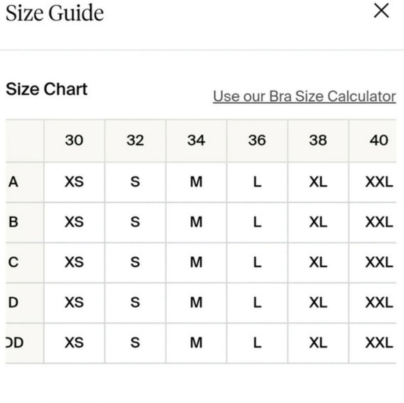 Knix Lace Deep V Bralette in Sage Plus Size XXL (Fits 40 A-DD) - Picture 15 of 16